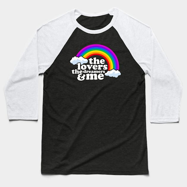 Rainbow Connection, Muppets Baseball T-Shirt by VIQRYMOODUTO